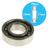 Single row deep groove ball bearings NSK