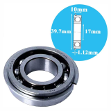 Single row deep groove ball bearings NSK