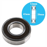 Single row deep groove ball bearings NSK