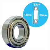 Single row deep groove ball bearings NSK