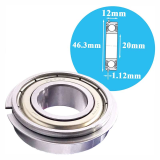 Single row deep groove ball bearings NSK