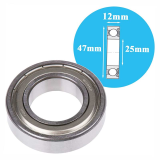 Single row deep groove ball bearings NSK