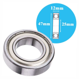 Single row deep groove ball bearings NSK