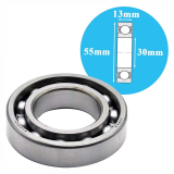 Single row deep groove ball bearings NSK