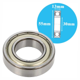 Single row deep groove ball bearings NSK