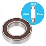 Single row deep groove ball bearings NSK