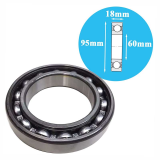 Single row deep groove ball bearings NSK