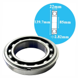 Single row deep groove ball bearings NSK