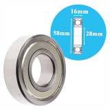 Single row deep groove ball bearings NSK