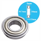 Single row deep groove ball bearings NSK