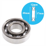 Single row deep groove ball bearings NSK