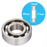 Single row deep groove ball bearings NSK