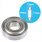 Single row deep groove ball bearings NSK