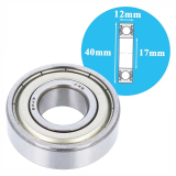 Single row deep groove ball bearings NSK