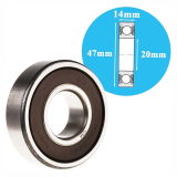 Single row deep groove ball bearings NSK