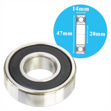 Single row deep groove ball bearings NSK