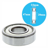 Single row deep groove ball bearings NSK