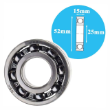 Single row deep groove ball bearings NSK