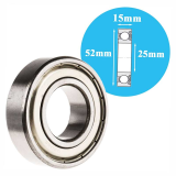 Single row deep groove ball bearings NSK