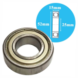 Single row deep groove ball bearings NSK