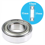 Single row deep groove ball bearings NSK