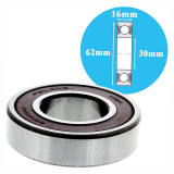 Single row deep groove ball bearings NSK