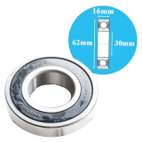 Single row deep groove ball bearings NSK