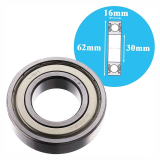 Single row deep groove ball bearings NSK