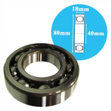 Single row deep groove ball bearings NSK