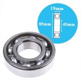 Single row deep groove ball bearings NSK