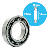 Single row deep groove ball bearings NSK