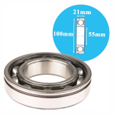 Single row deep groove ball bearings NSK