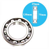 Single row deep groove ball bearings NSK