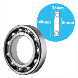 Single row deep groove ball bearings NSK