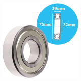 Single row deep groove ball bearings NSK