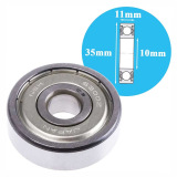 Single row deep groove ball bearings NSK