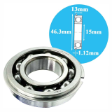 Single row deep groove ball bearings NSK