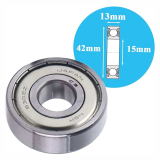 Single row deep groove ball bearings NSK