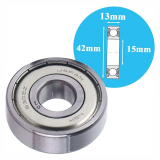 Single row deep groove ball bearings NSK