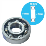 Single row deep groove ball bearings NSK