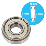 Single row deep groove ball bearings NSK