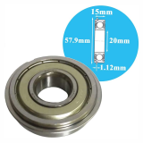 Single row deep groove ball bearings NSK