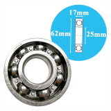 Single row deep groove ball bearings NSK