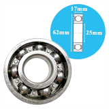 Single row deep groove ball bearings NSK