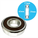 Single row deep groove ball bearings NSK