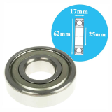 Single row deep groove ball bearings NSK