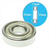 Single row deep groove ball bearings NSK