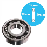 Single row deep groove ball bearings NSK