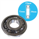 Single row deep groove ball bearings NSK