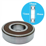 Single row deep groove ball bearings NSK